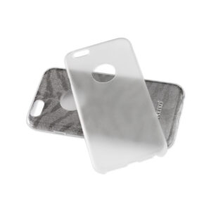 REIKO IPHONE 6/ 6S SHINE GLITTER SHIMMER TIGER STRIPE HYBRID CASE IN GRAY - Image 3