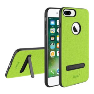 Reiko iPhone 8 Plus/ 7 Plus Rugged Texture TPU Protective Cover In Green - Image 2