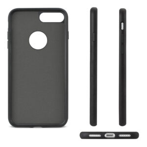 Reiko iPhone 8 Plus/ 7 Plus Rugged Texture TPU Protective Cover In Green - Image 3
