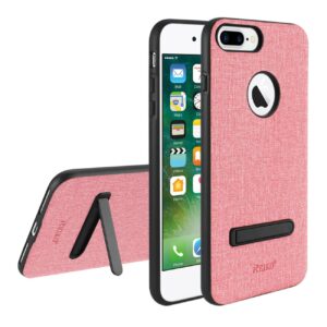 REIKO IPHONE 7 PLUS/ 8 PLUS  RUGGED TEXTURE TPU PROTECTIVE COVER IN PINK - Image 2