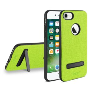 Reiko iPhone 7/8/SE2 DENIM TEXTURE TPU PROTECTOR COVER IN GREEN - Image 2