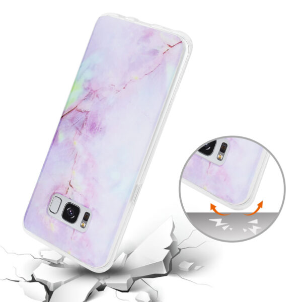 Reiko Samsung Galaxy S8/ Sm Opal iPhone Cover In Purple - Image 3