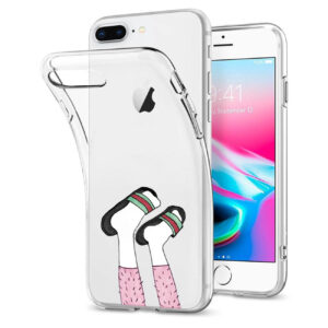 Reiko Apple iPhone 8 PLUS Design Air Cushion Case With Feet Design - Image 2