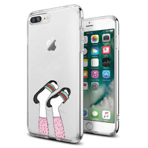 Reiko Apple iPhone 8 PLUS Design Air Cushion Case With Feet Design - Image 3