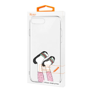 Reiko Apple iPhone 8 PLUS Design Air Cushion Case With Feet Design - Image 4