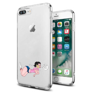 Reiko Apple iPhone 8 PLUS Design Air Cushion Case With Lady  Design - Image 3
