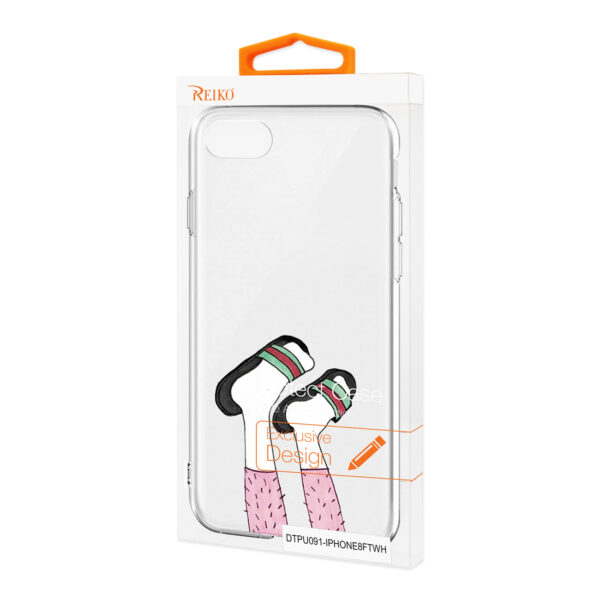 Reiko iPhone 7/8/SE2 Design Air Cushion Case With Feet Design - Image 4