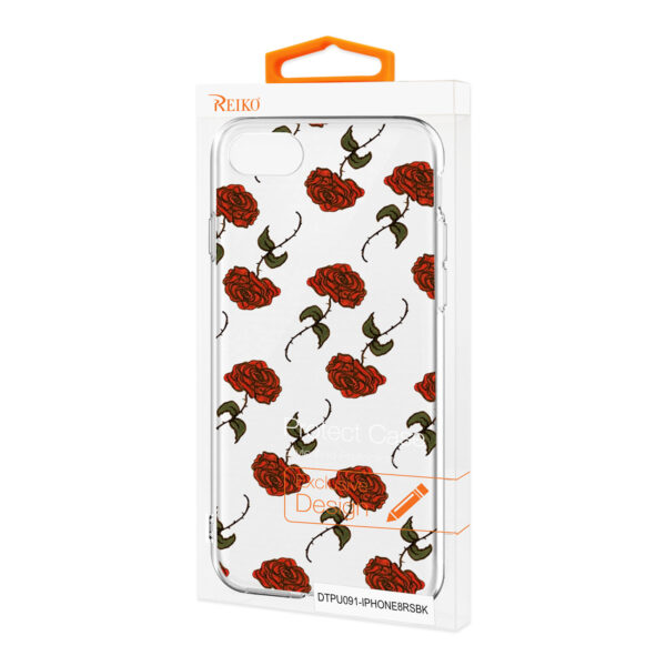 Reiko iPhone 7/8/SE2 Design Air Cushion Case With Rose Design - Image 4