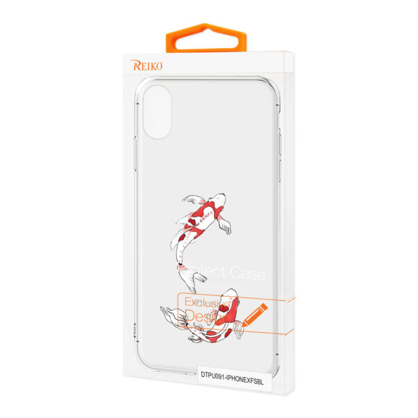 Reiko Apple iPhone X/iPhone XS Design Air Cushion Case With Fish  Design - Image 4