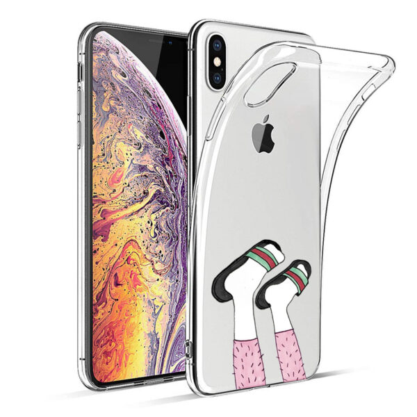Reiko Apple iPhone XS MAX Design Air Cushion Case With Feet  Design - Image 2