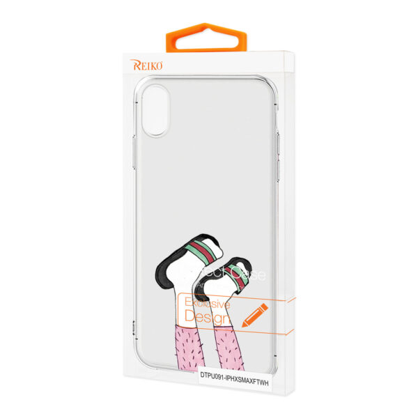Reiko Apple iPhone XS MAX Design Air Cushion Case With Feet  Design - Image 4
