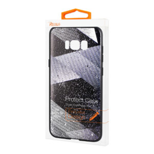 REIKO SAMSUNG GALAXY S8 EDGE DESIGN TPU CASE WITH SHADES OF OBLIQUE STRIPES - Image 4