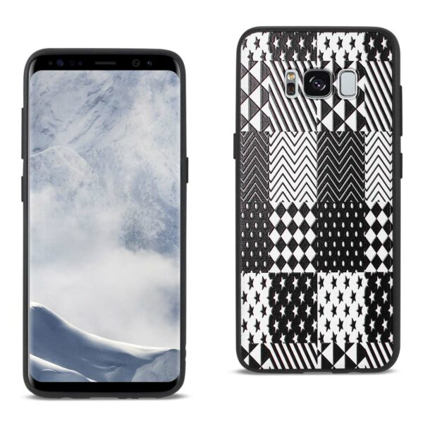 REIKO SAMSUNG GALAXY S8 DESIGN TPU CASE WITH VERSATILE SHAPE PATTERNS