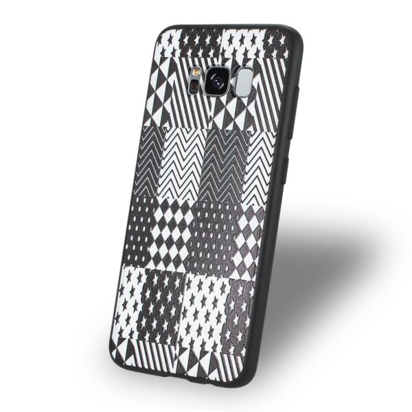 REIKO SAMSUNG GALAXY S8 DESIGN TPU CASE WITH VERSATILE SHAPE PATTERNS - Image 3