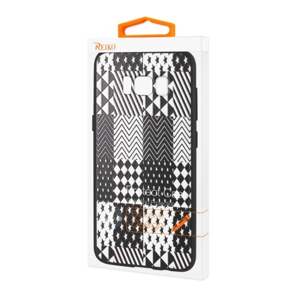 REIKO SAMSUNG GALAXY S8 DESIGN TPU CASE WITH VERSATILE SHAPE PATTERNS - Image 4
