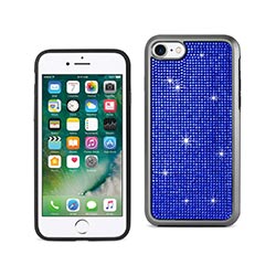 Reiko iPhone 7/8/SE2 Dimond TPU Protector Cover In Navy