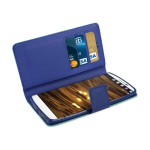 REIKO LG V10 3-IN-1 WALLET CASE IN GREEN - Image 3