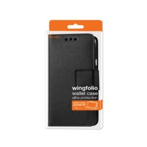 Reiko Samsung Galaxy A8(2016) 3-In-1 Wallet Case In Black - Image 4