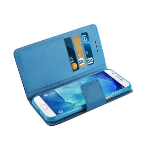 Reiko Samsung Galaxy A8(2016) 3-In-1 Wallet Case In Black - Image 3