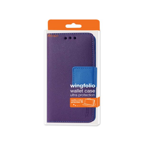 Reiko Samsung Galaxy A8(2016) 3-In-1 Wallet Case In Black - Image 4