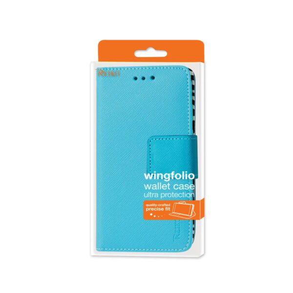 Reiko Samsung Galaxy A8(2016) 3-In-1 Wallet Case In Black - Image 4
