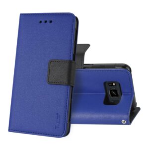 REIKO SAMSUNG GALAXY S8 ACTIVE 3-IN-1 WALLET CASE IN NAVY - Image 2