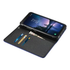 REIKO SAMSUNG GALAXY S8 ACTIVE 3-IN-1 WALLET CASE IN NAVY - Image 3