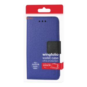 REIKO SAMSUNG GALAXY S8 ACTIVE 3-IN-1 WALLET CASE IN NAVY - Image 4