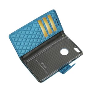 REIKO IPHONE 6 PLUS RHOMBUS WALLET CASE IN BLUE - Image 3