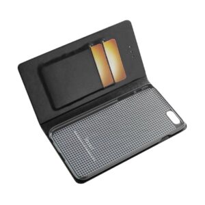 REIKO IPHONE 6 PLUS FLIP FOLIO CASE WITH CARD HOLDER IN BLACK - Image 3