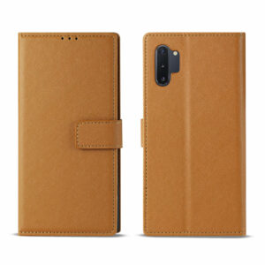 Reiko SAMSUNG GALAXY NOTE 10 PLUS 3-In-1 Wallet Case In BROWN - Image 2
