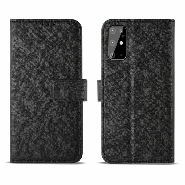 Reiko SAMSUNG GALAXY S20 Plus 3-In-1 Wallet Case In Black - Image 2