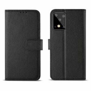 Reiko SAMSUNG GALAXY S20 ULTRA 3-In-1 Wallet Case In Black - Image 2