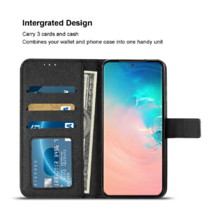 Reiko SAMSUNG GALAXY S20 ULTRA 3-In-1 Wallet Case In Black - Image 3