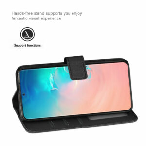 Reiko SAMSUNG GALAXY S20 ULTRA 3-In-1 Wallet Case In Black - Image 4