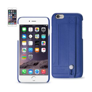 REIKO IPHONE 6 GENUINE LEATHER HAND STRAP CASE IN ULTRAMARINE