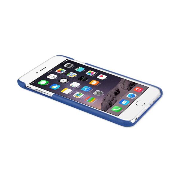 REIKO IPHONE 6 PLUS RFID GENUINE LEATHER CASE PROTECTION AND KEY HOLDER IN ULTRAMARINE - Image 3