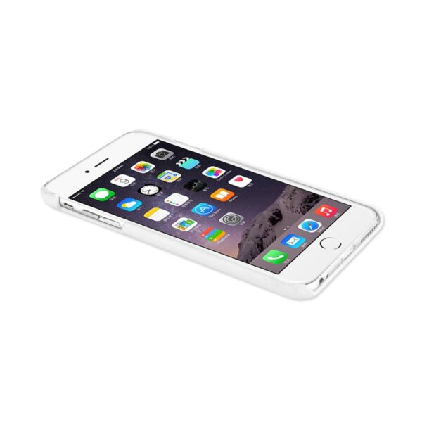 REIKO IPHONE 6 RFID GENUINE LEATHER CASE PROTECTION AND KEY HOLDER IN IVORY - Image 3