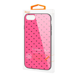 Reiko iPhone 7/8/SE2 Hard Glass Design TPU Case - Image 4