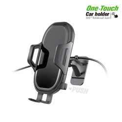 One Touch with 3M Stickers Car Mount