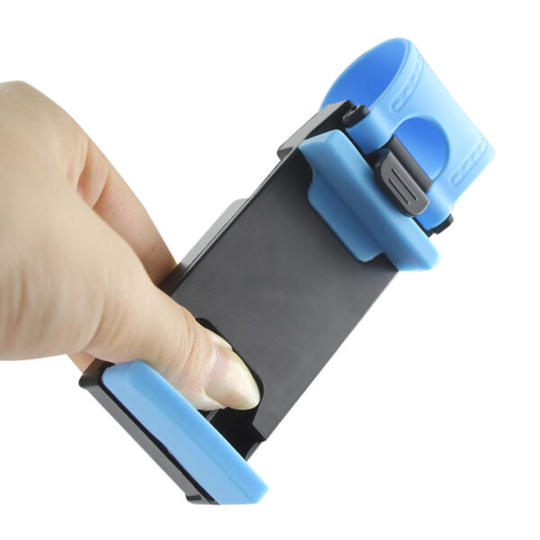 REIKO PHONE SOCKET HOLDER IN BLUE - Image 3