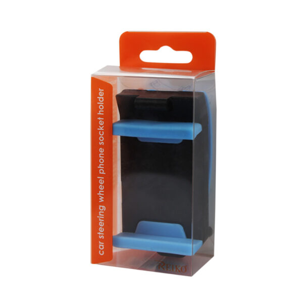 REIKO PHONE SOCKET HOLDER IN BLUE - Image 4