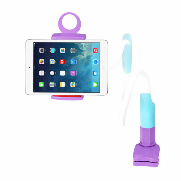 Reiko Universal Long Flexible Arms iPad / Tablet / Phone Holder In Purple