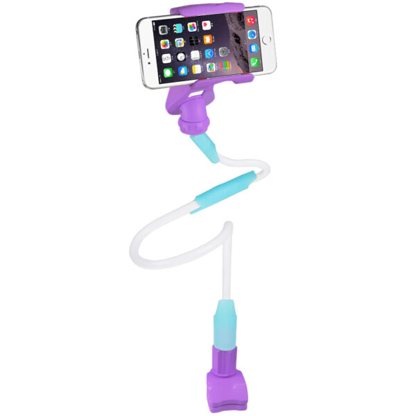 Reiko Universal Long Flexible Arms iPad / Tablet / Phone Holder In Purple - Image 2