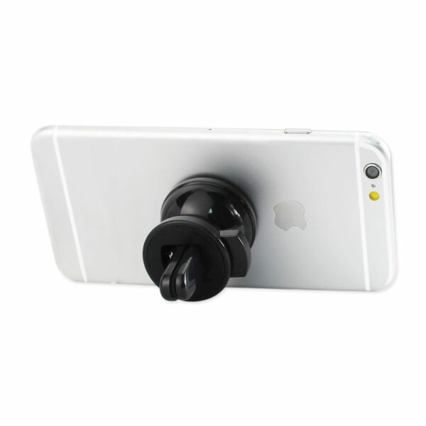 REIKO UNIVERSAL AIR VENT MAGNETIC CAR MOUNT PHONE HOLDER IN BLACK - Image 2