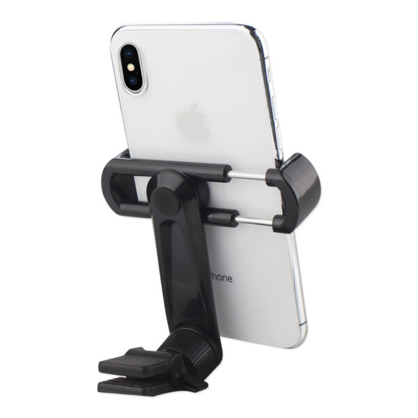 REIKO UNIVERSAL CELL PHONE AIR VENT CAR MOUNT HOLDER CRADLE IN BLACK - Image 3