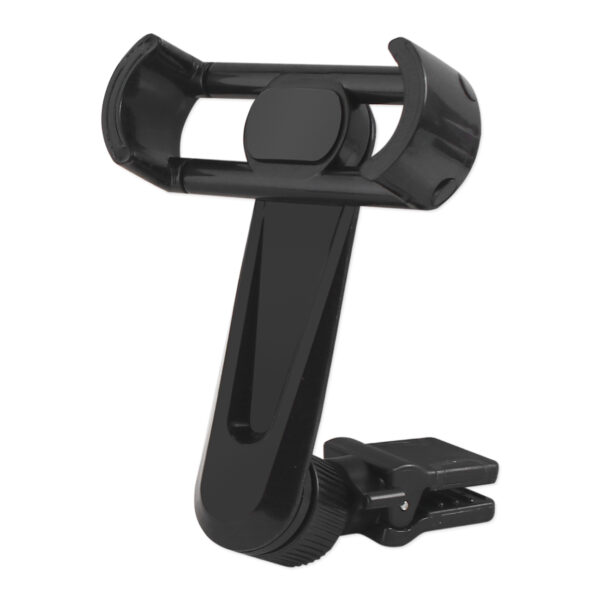 REIKO UNIVERSAL CELL PHONE AIR VENT CAR MOUNT HOLDER CRADLE IN BLACK - Image 4