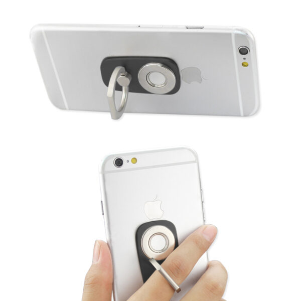 360 Degree Rotating Magnet Car Holder In Black - Image 2