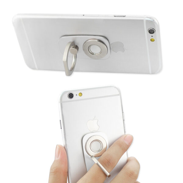 360 Degree Rotating Magnet Car Holder In Silver - Image 3