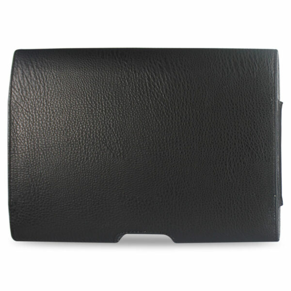 HORIZONTAL POUCH APPLE IPAD3 PLUS BLACK HORSE SKIN PATTERN - Image 3